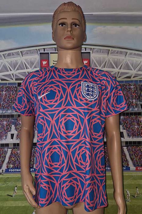 England The FA /The Lionesses/ Nike DriFit 2023 pre-match size XL /TG/