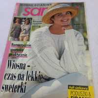 Sandra 5/1993 Wiosenne sweterki