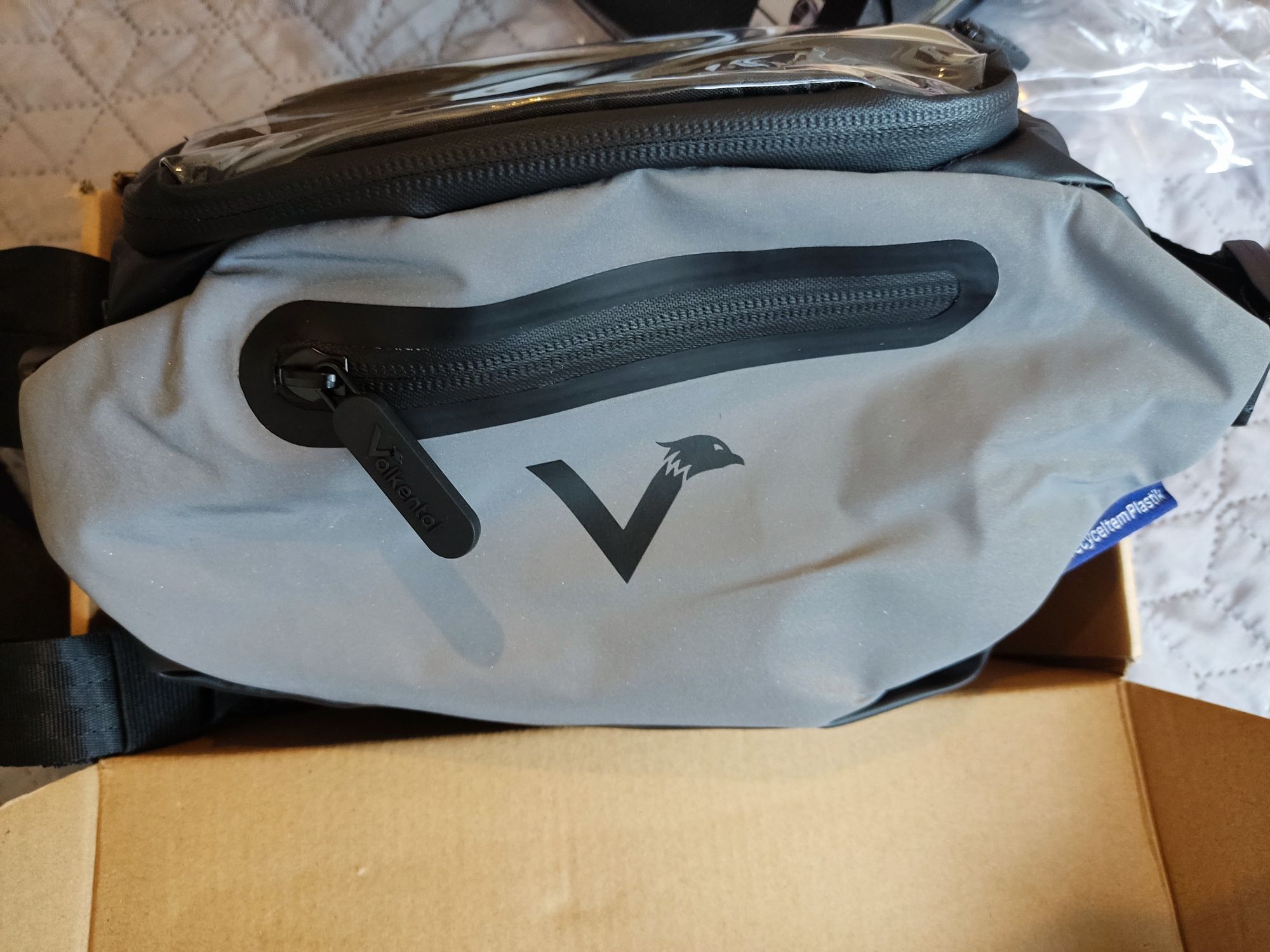 Sakwa rowerowa przednia Valkental CityBag2 7l