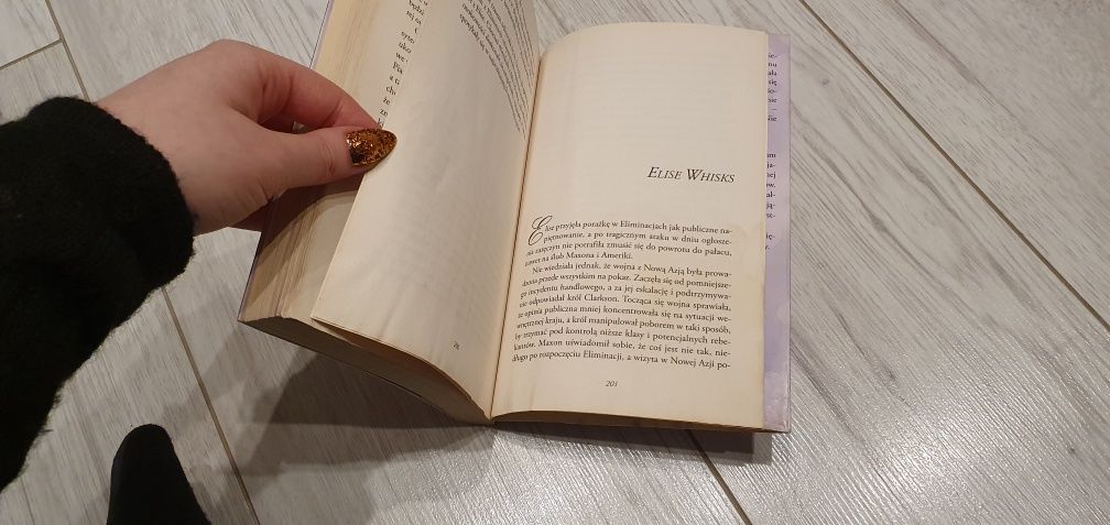 Kiera Cass Królowa i Faworytka Seria Rywalki