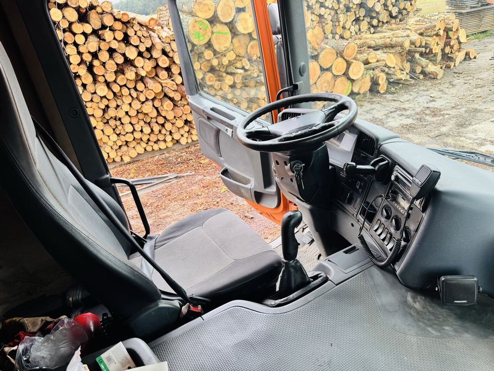 Scania P420 , 6x4 ,  2012r. Do drzewa , do drewna