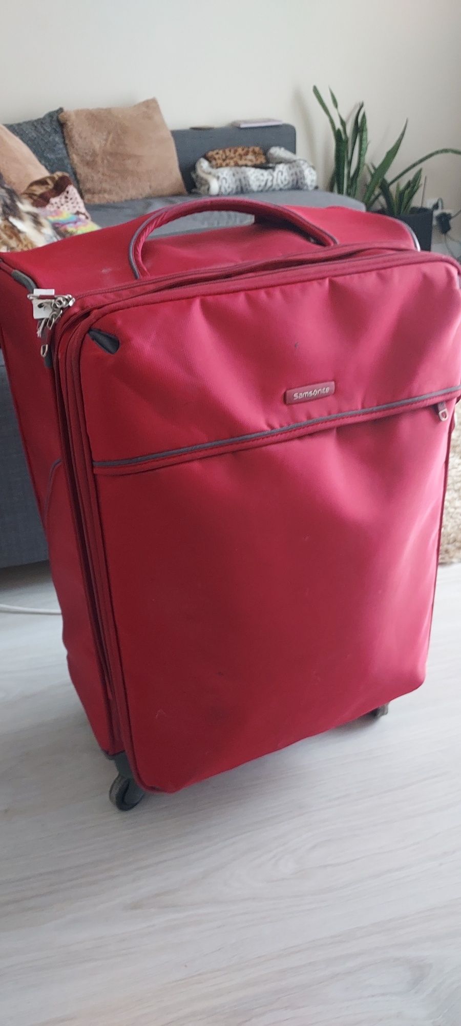 Samsonite trolley porão