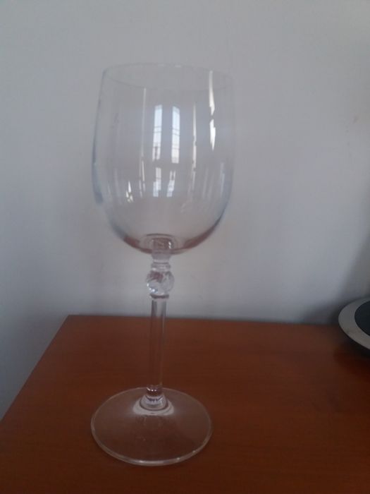 Copos de água de vidro