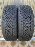 2x Opony zimowe 205/60/16 Falken EuroWinter HS02 / 2022r 8mm Jak Nowe