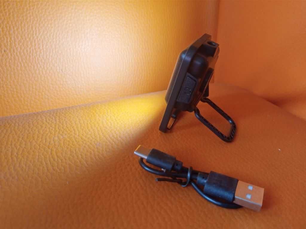 Brelok latarka cob mini warsztatowa mocna USB J.Góra
