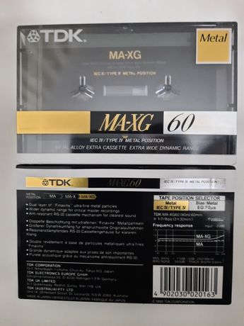 Cassete TDK MA-XG 60