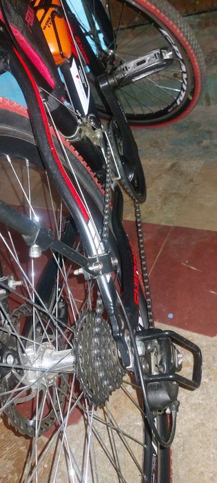 Велосипед "Make Bike", 24 скорости, тюнингованый.