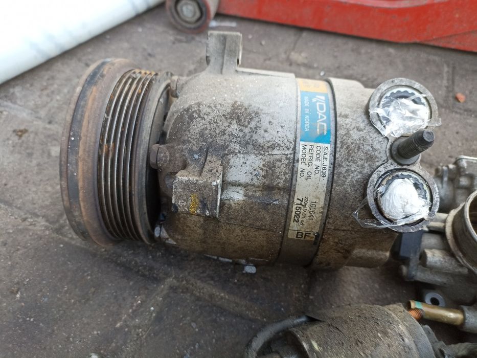 Шевроле такума 1.6 генератор