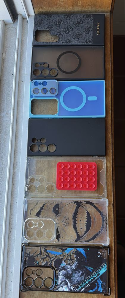 Capas Samsung s24 ultra vendo ou troco