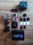 GoPro та ще 3 відеокамери різного типу