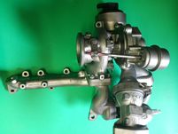 Turbosprężarka Turbina Volkswagen Amarok 2.0 BiTDI 163