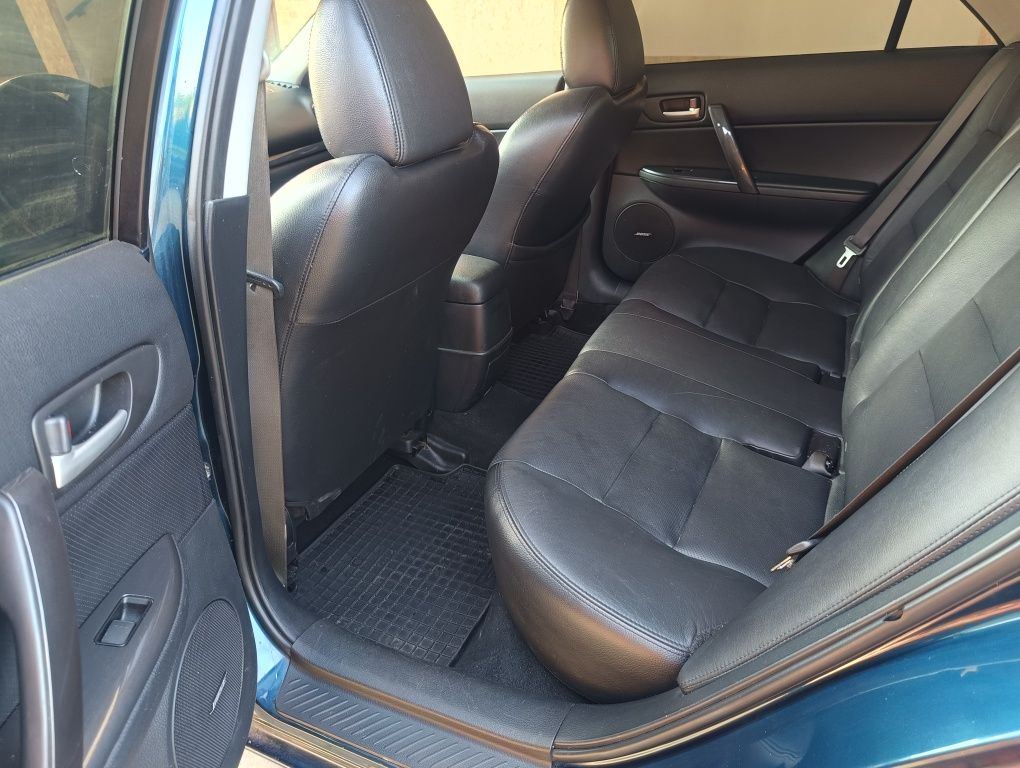 Mazda 6 automat 2.3 LPG