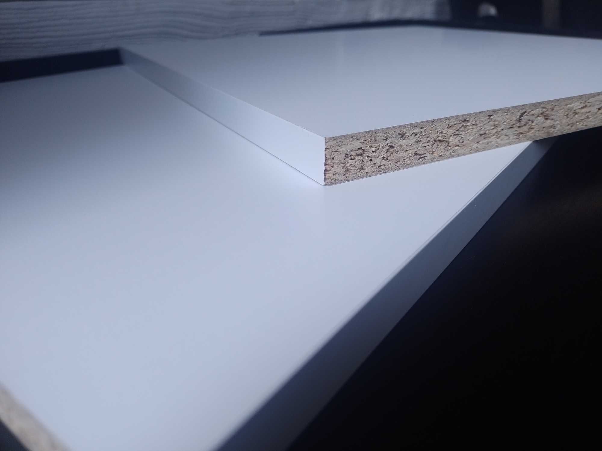 półka biała (2 szt.), Ikea, 39,6 x 38, płyta wiórowa, nowe, wysyłka