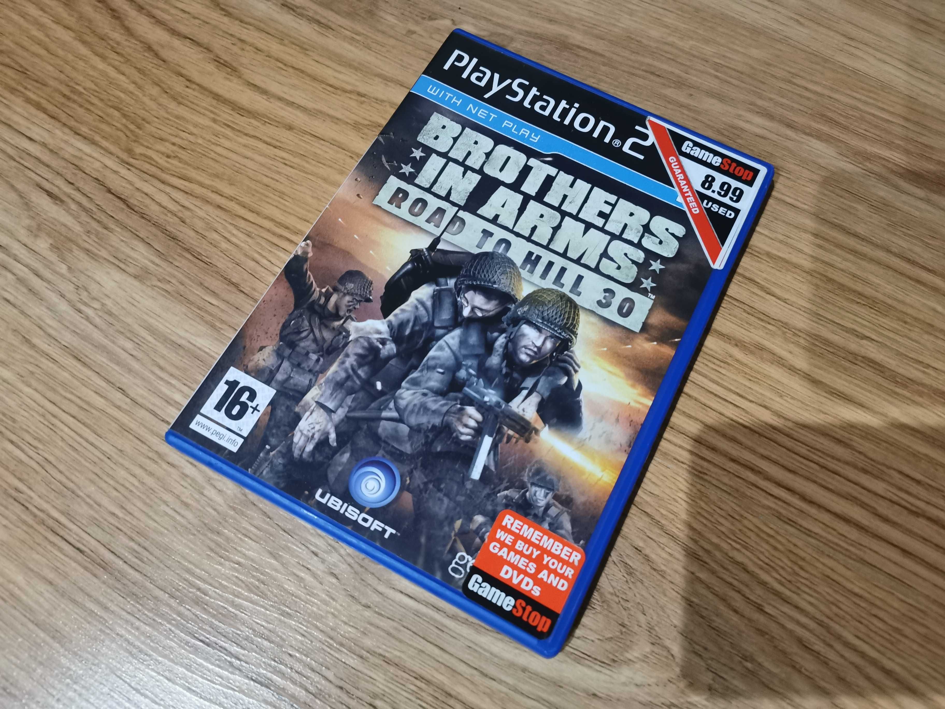 Brothers in Arms Road to Hill 30 PS2