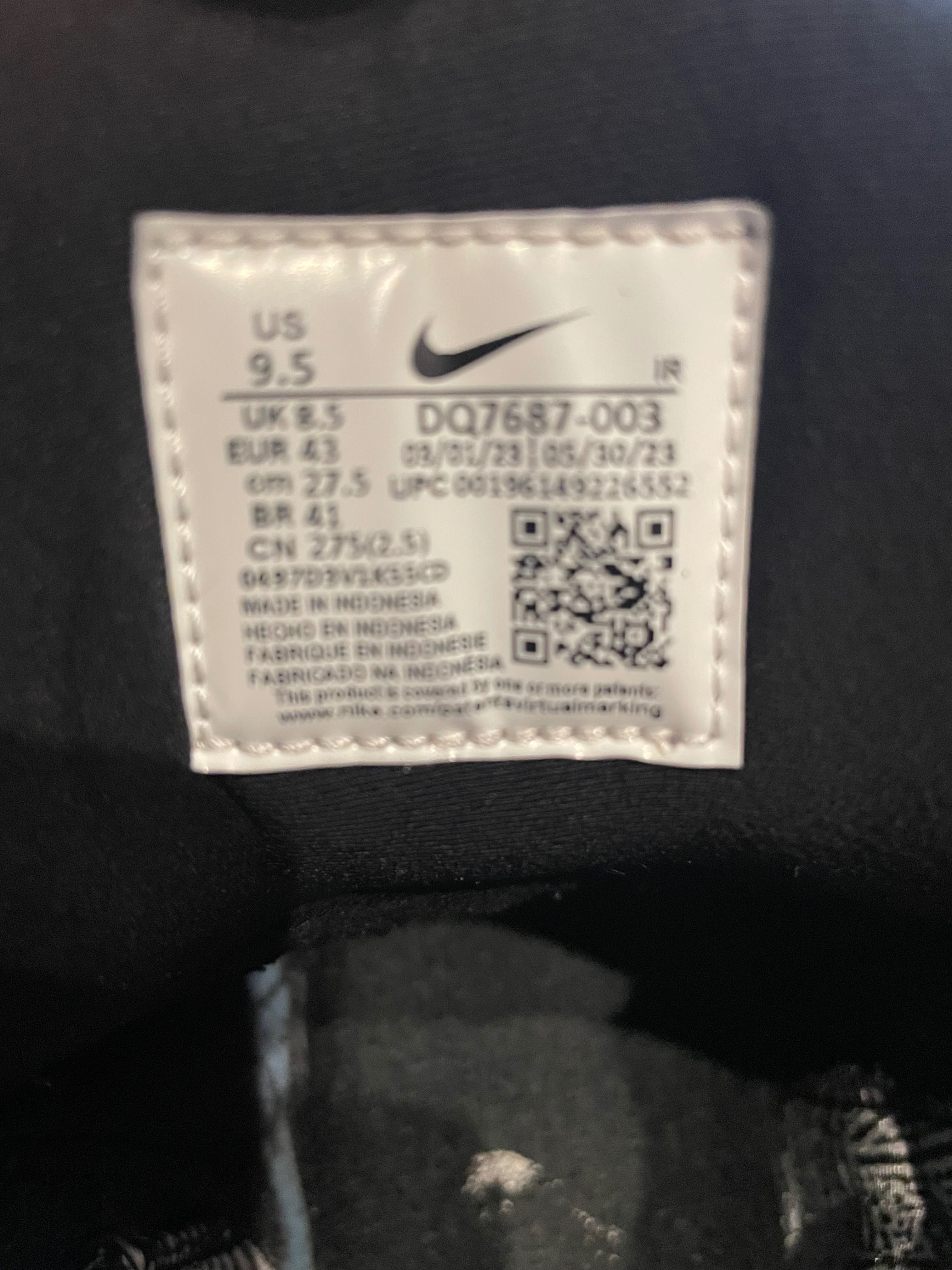 Buty Nike wysokie rozmiar 43