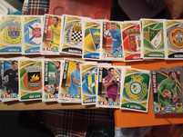 Cartas adrenaliny da Panini