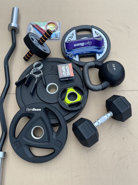 Набор 100 кг. Блины для штанги-Кроссфит