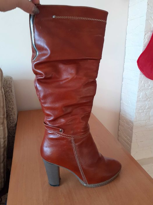 Сапоги зимние 38 р.