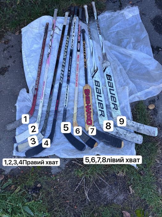 Хоккейная форма щитки шорты джерси краги шлемы сумки гетры