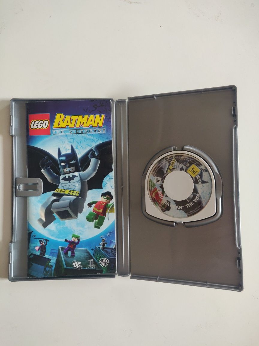 LEGO Batman gra na PSP