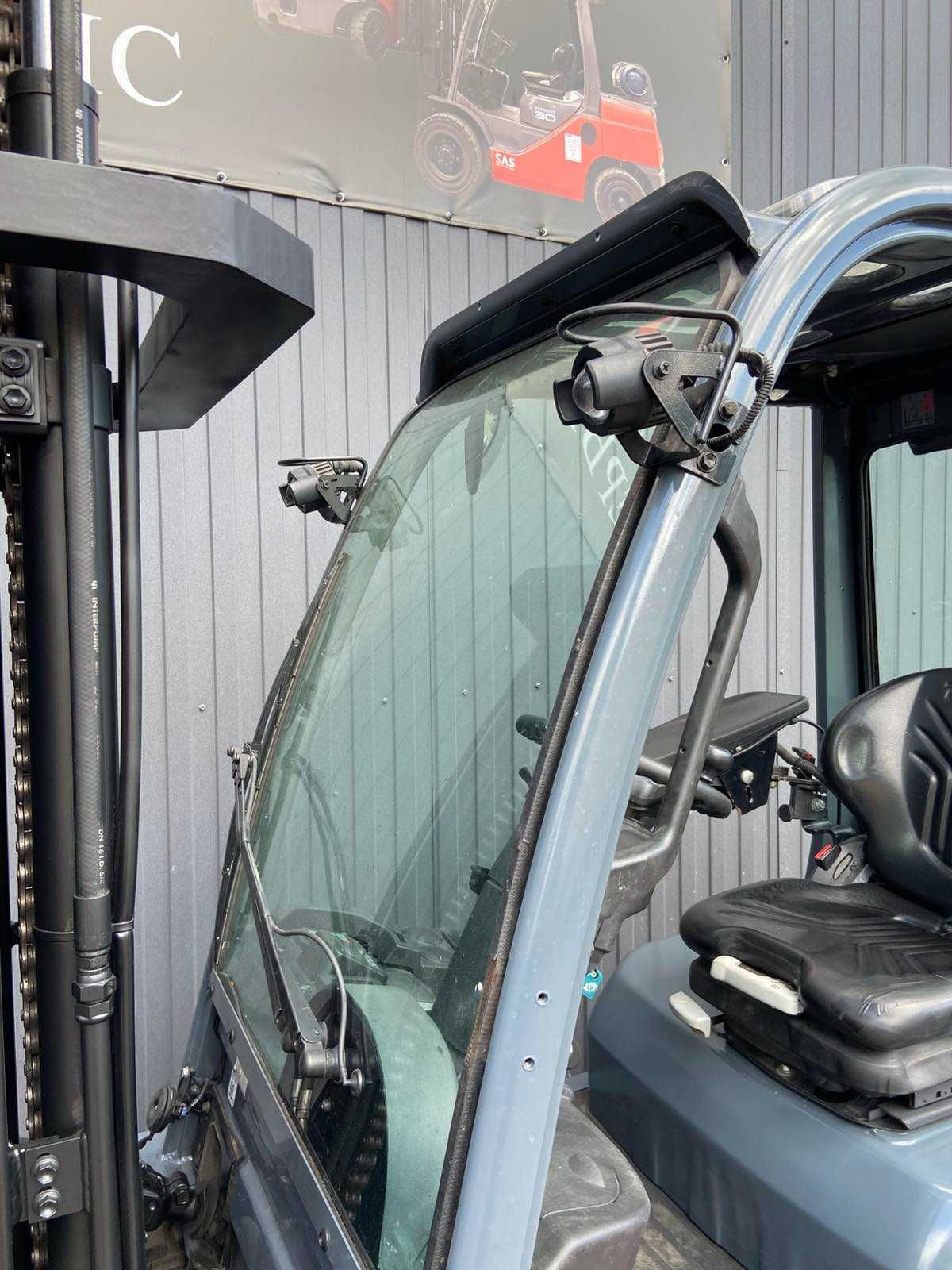Газовий навантажувач TOYOTA 02-8FGJF35, 2018 рік, 3.5 тон, погрузчик