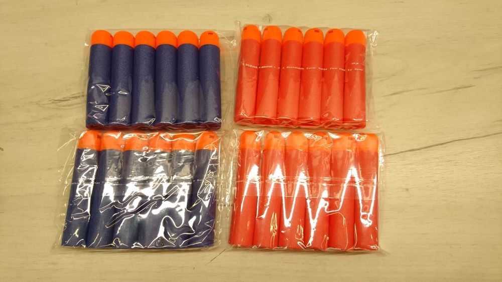 Мега пули стрелы для бластеров Нерф for Nerf Mega 12 шт - 120 грн.