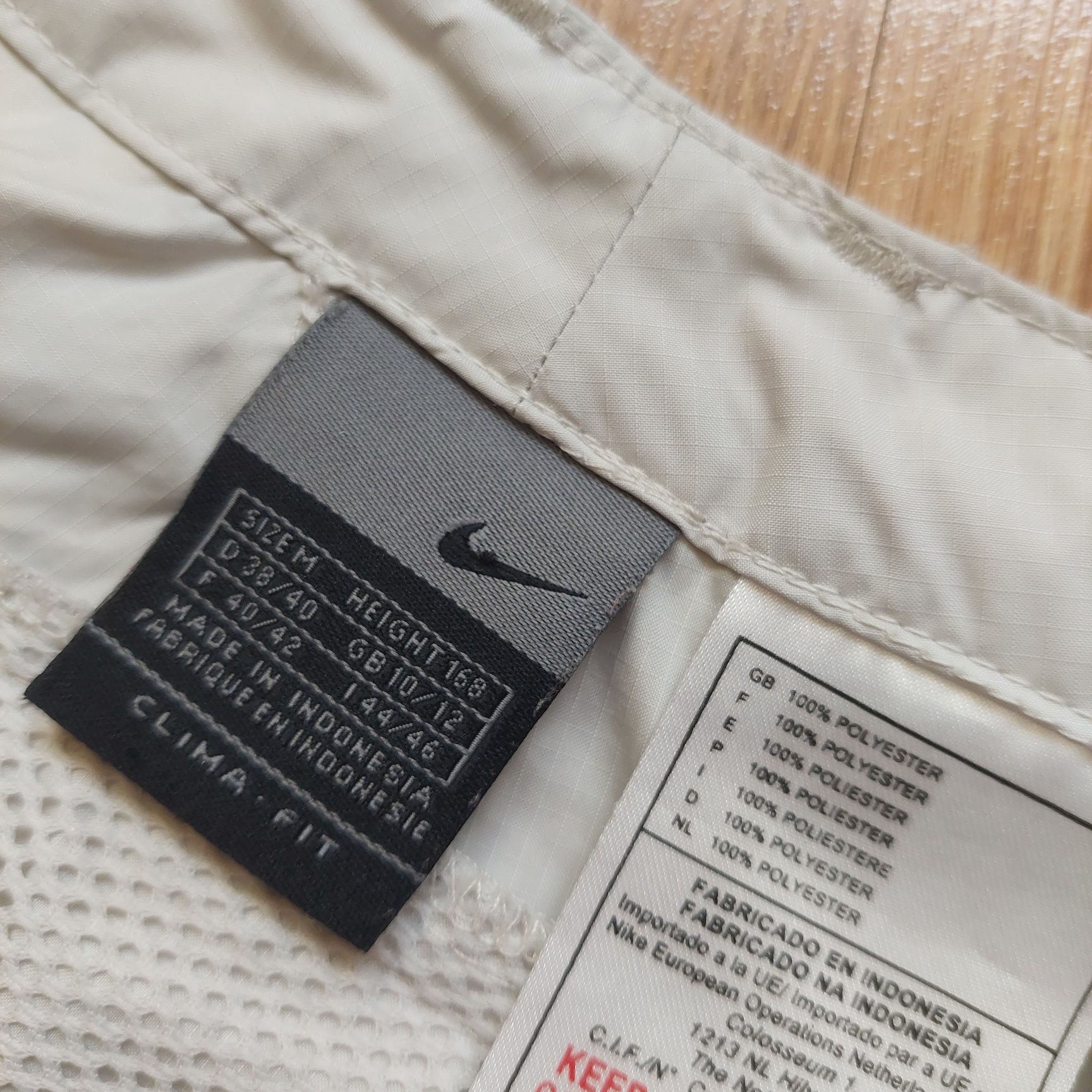 Spodnie Nike szerokie