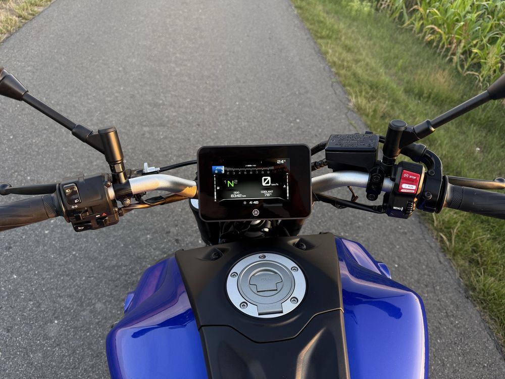 Yamaha MT07 A2 35kW rok 2024 Tablet Ładna Niemiec Transport