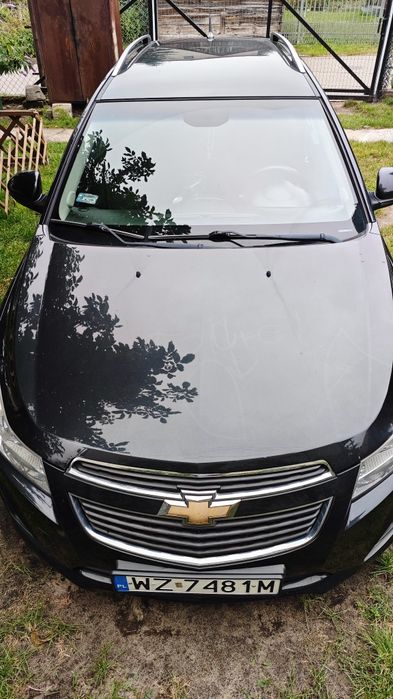 Chevrolet Cruze 2013rok, 1.8 Benzyna + Gaz, Kombi, face Lift