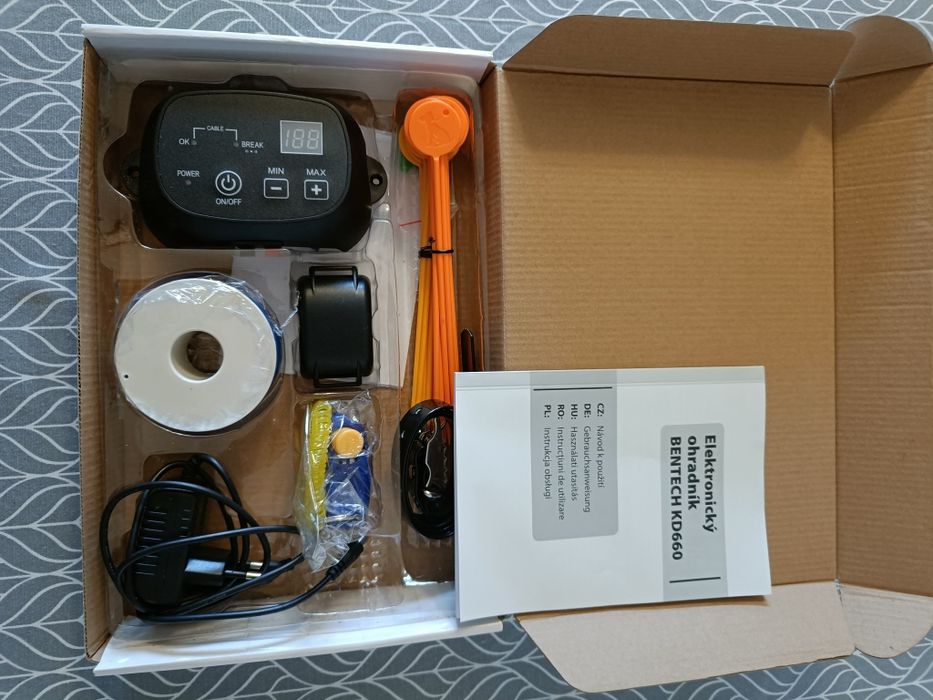Elektryczny pastuch Bentech KD660 dla psa