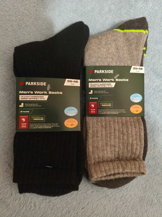 Чоловічі трекінгові шкарпетки, термоноски, CRIVIT,LIVERGY,PARKSIDE,CAT