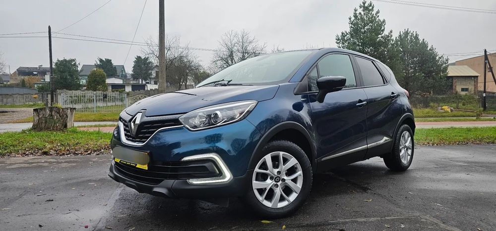 Renault Captur 0.9 benzyna 90 KM Limited, niski przebieg, gwarancja