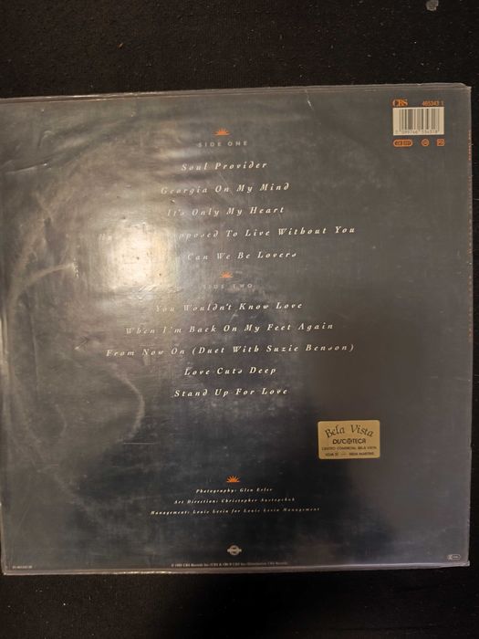 Disco vinil Michael Bolton,soul provider