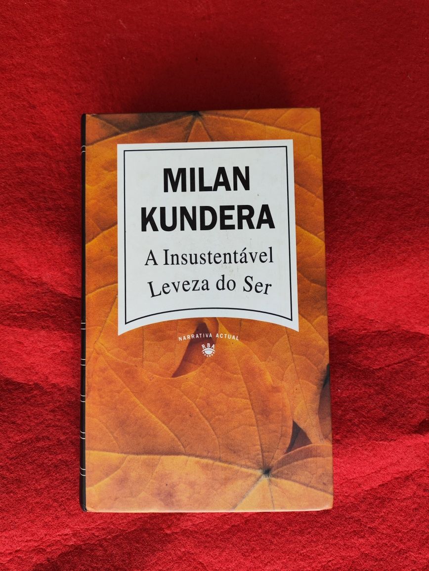 A Insustentável Leveza do Ser – Milan Kundera (RBA)