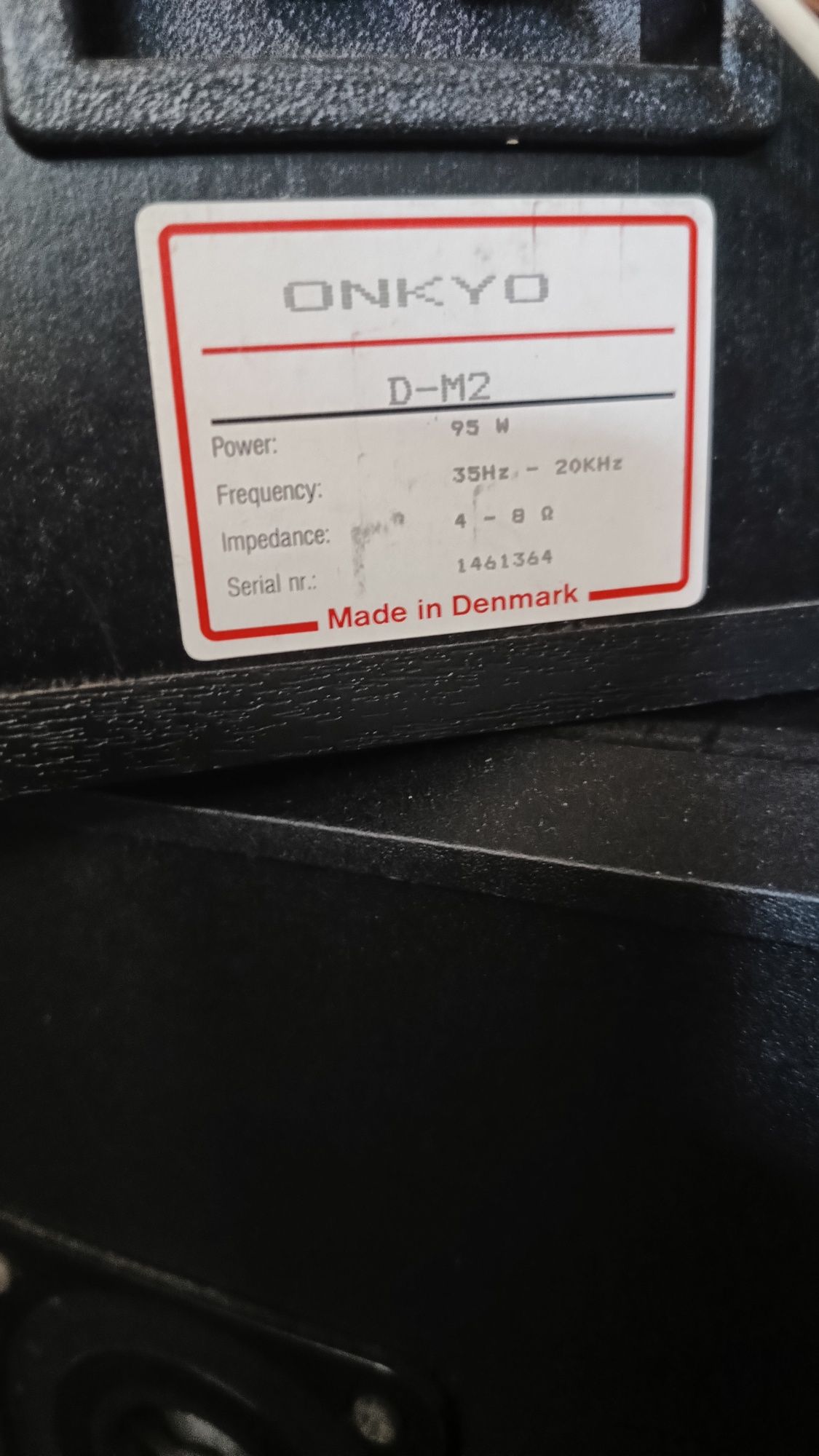 Kolumny Onkyo D-M2