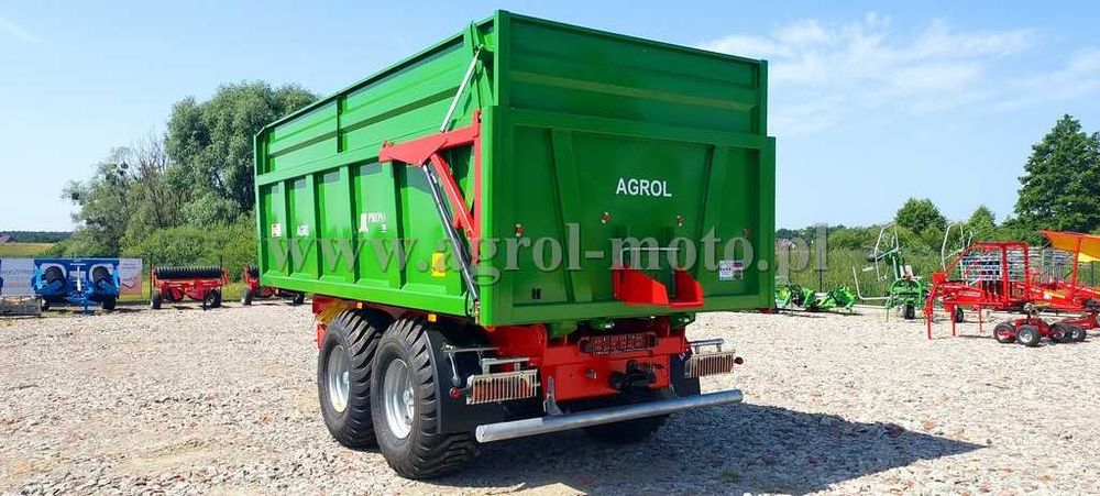 Przyczepa skorupowa PRONAR T669 14,3 t / 22,7 m³ T700 Wielton 2024r!
