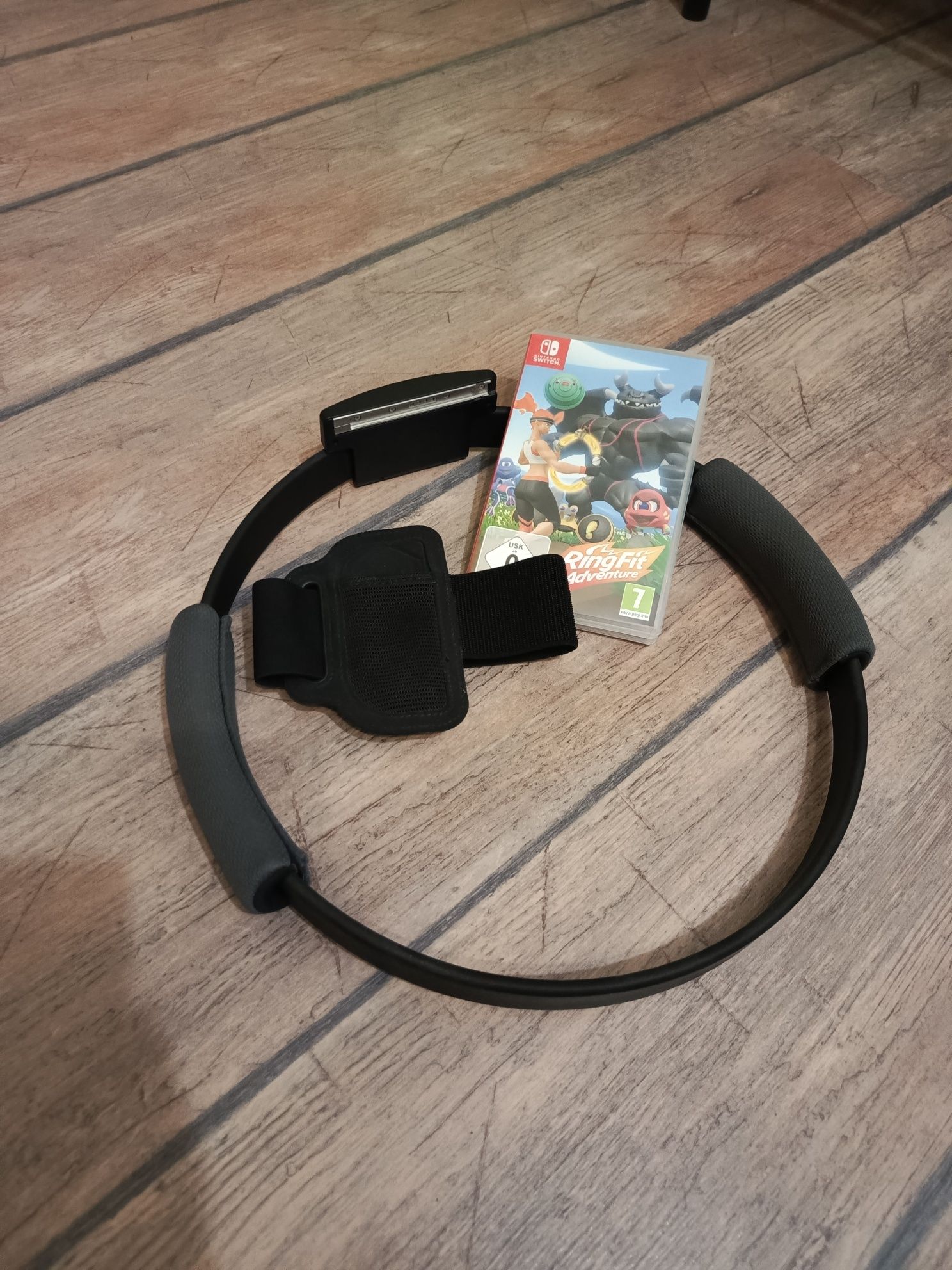 Nintendo switch Ring i gra