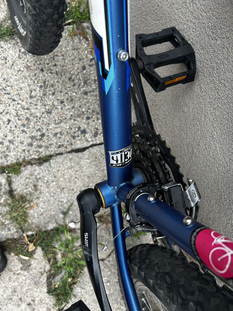 Rower GT retro MTB Cr-mo 4130 commuter GT palomar po serwisie