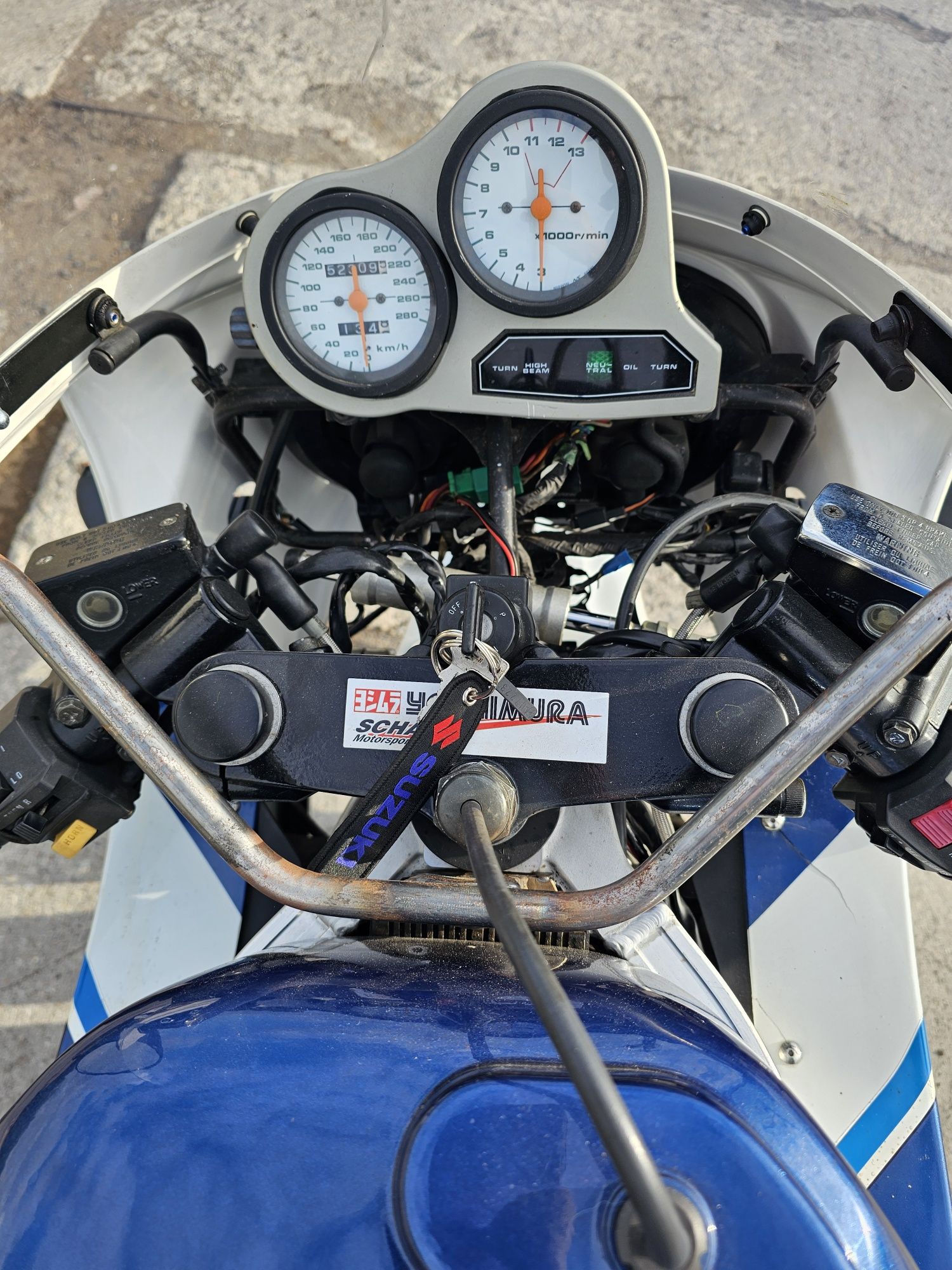 Suzuki Gsx-r1100 gsxr 1100 olejak classic sc28 zxr ZAREJESTROWANY w PL