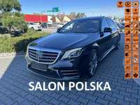 Mercedes-Benz Klasa S led, AMG, LONG, panorama, kamera 360*, navi, 9g, 4matic, radar