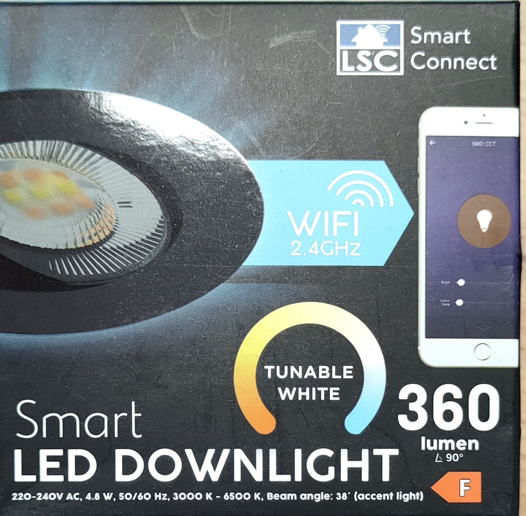 Lampa punktowa LED LSC Smart Connect