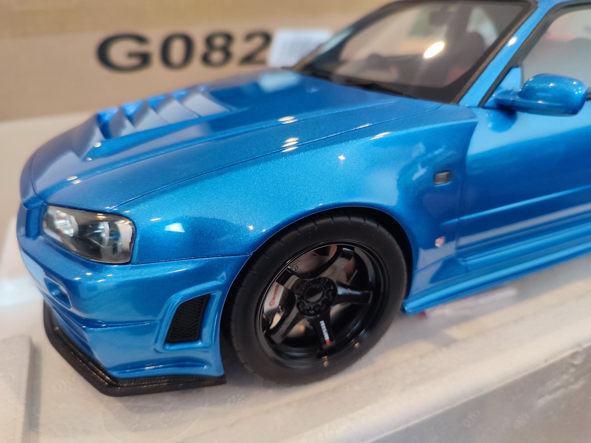 Skyline GT-R R34 nismo OTTO 1:12