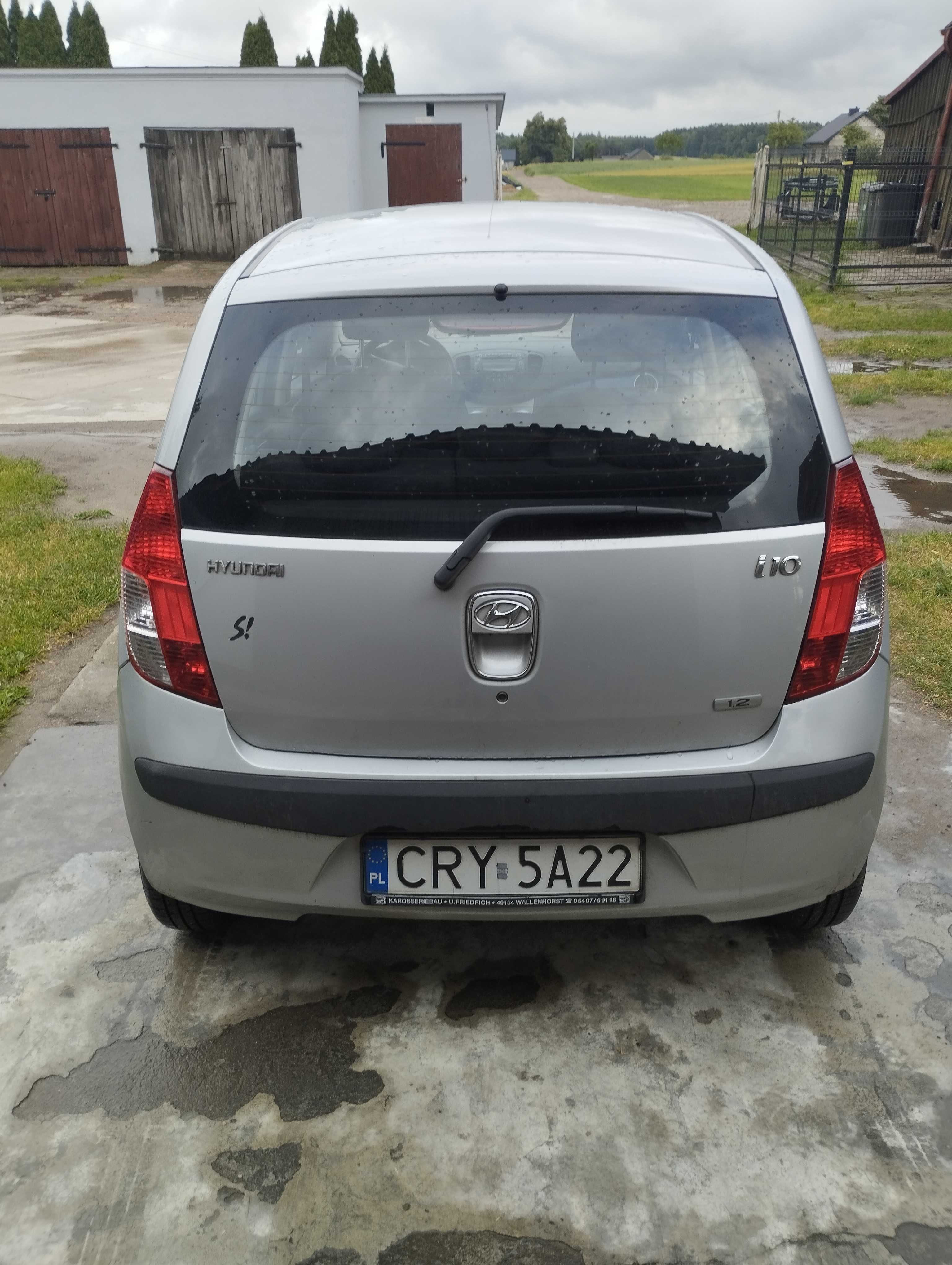 Hyundai i10 Automat.