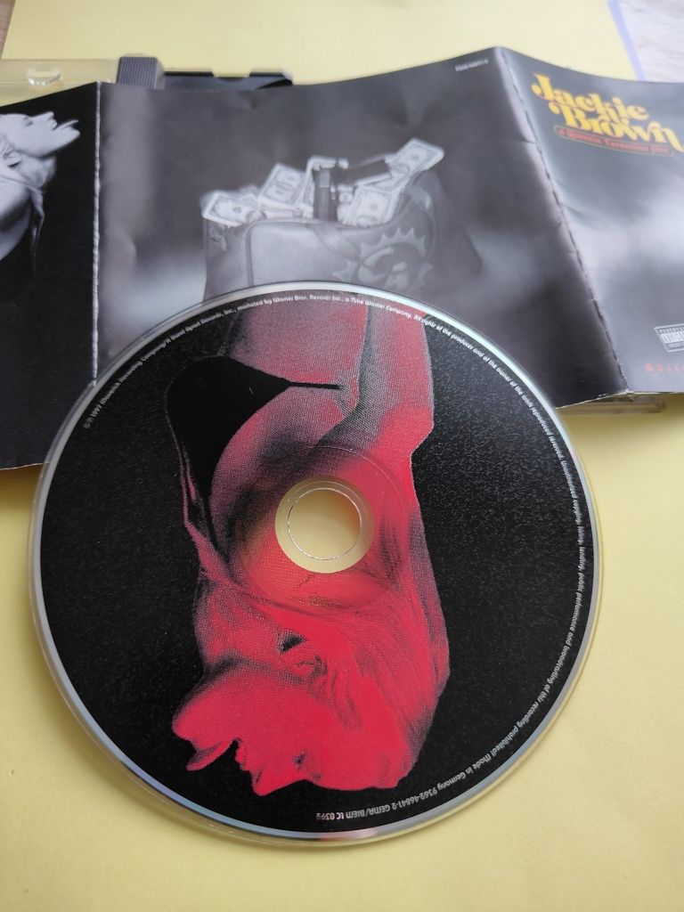 Album na płycie CD