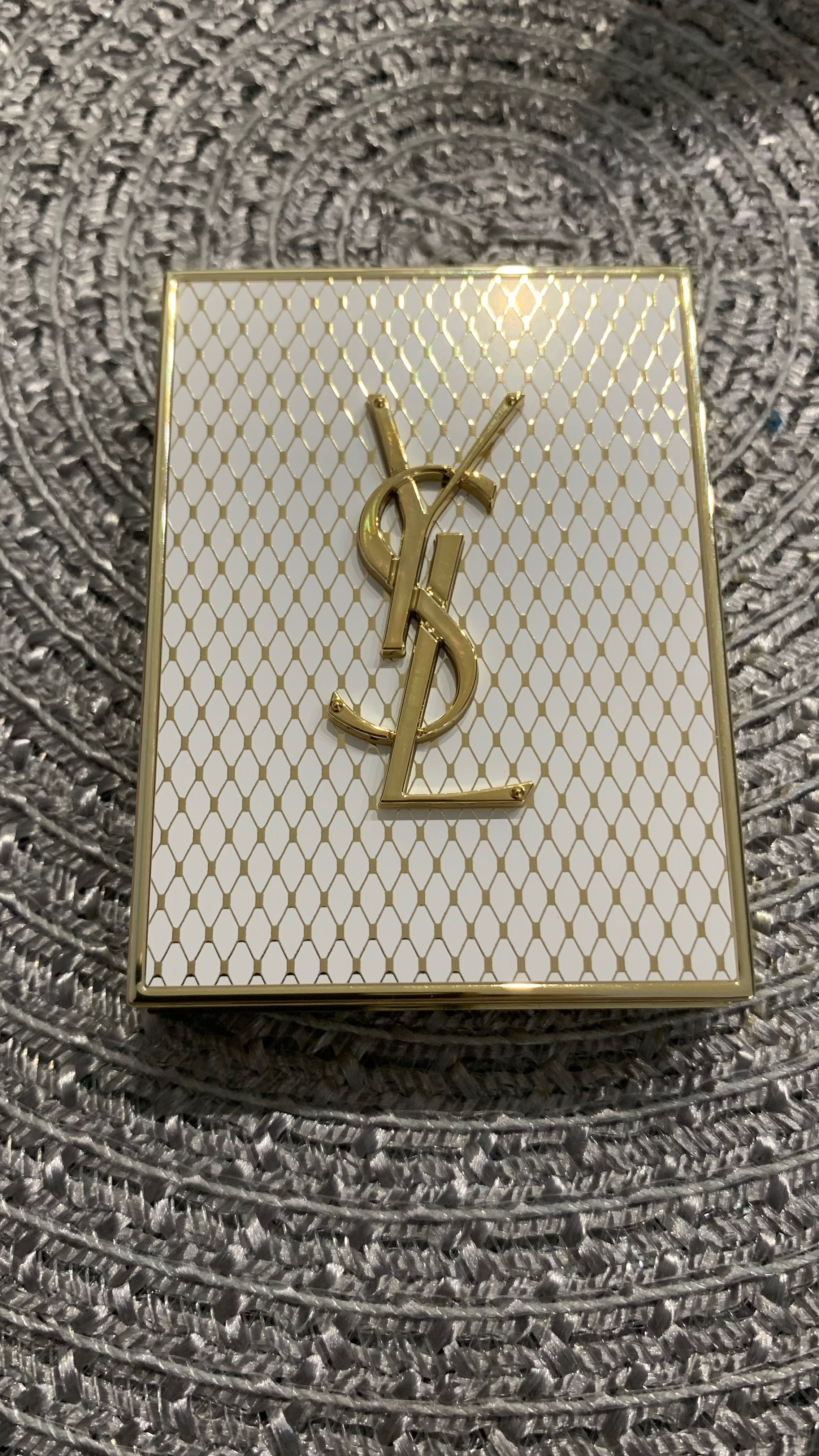 YSL couture mini clutch 024 Golden lace cienie do powiek paletka cieni
