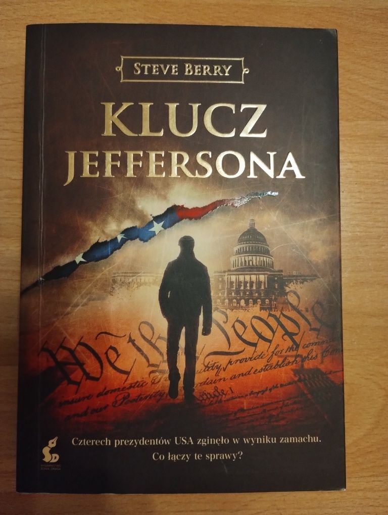 Klucz Jeffersona - Steve Berry