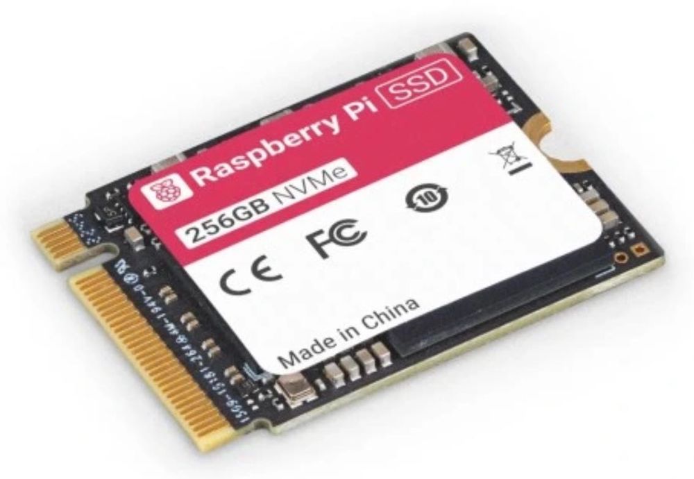 Raspberry PI 5, 16 GB RAM, dysk SSD NVMe - 256GB, zestaw