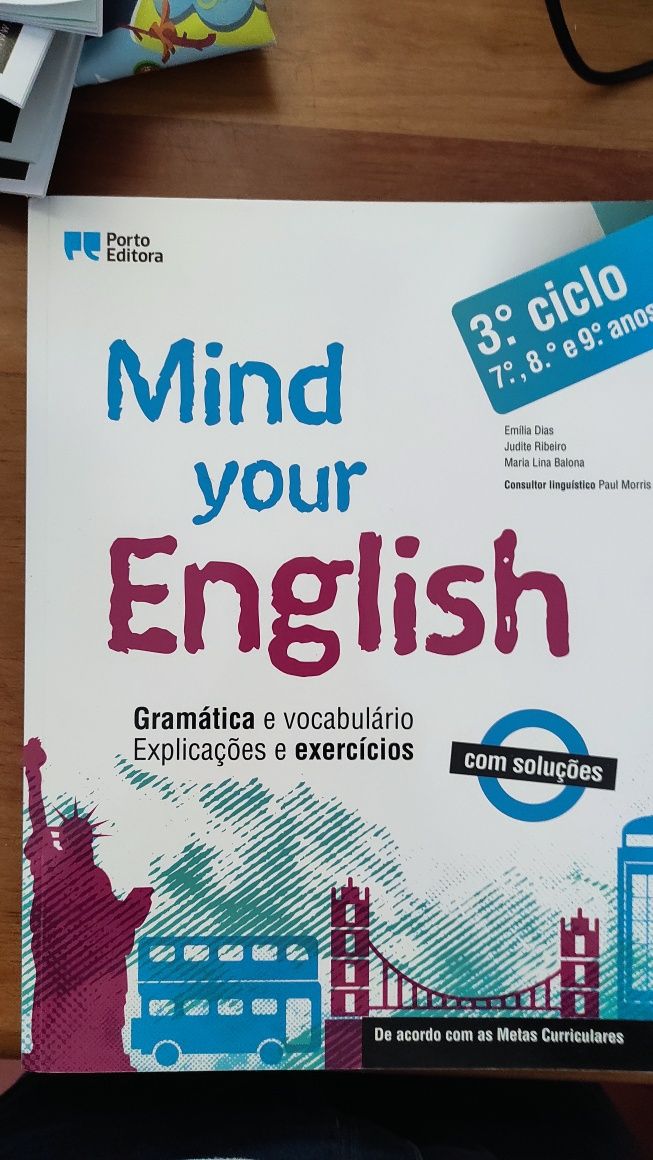 Preparar os testes inglês
