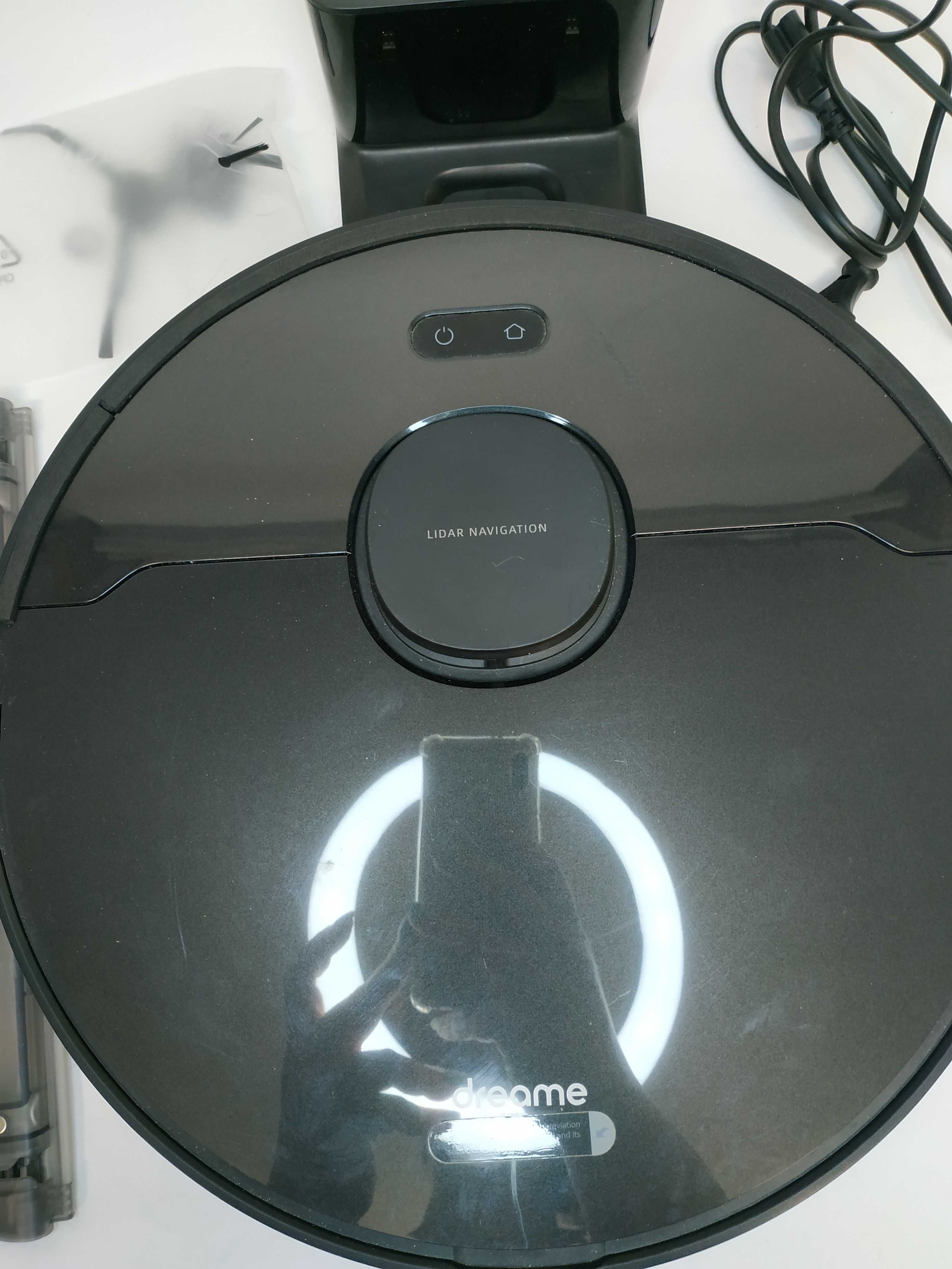 Robot sprzątający Dreame D9 Max czarny