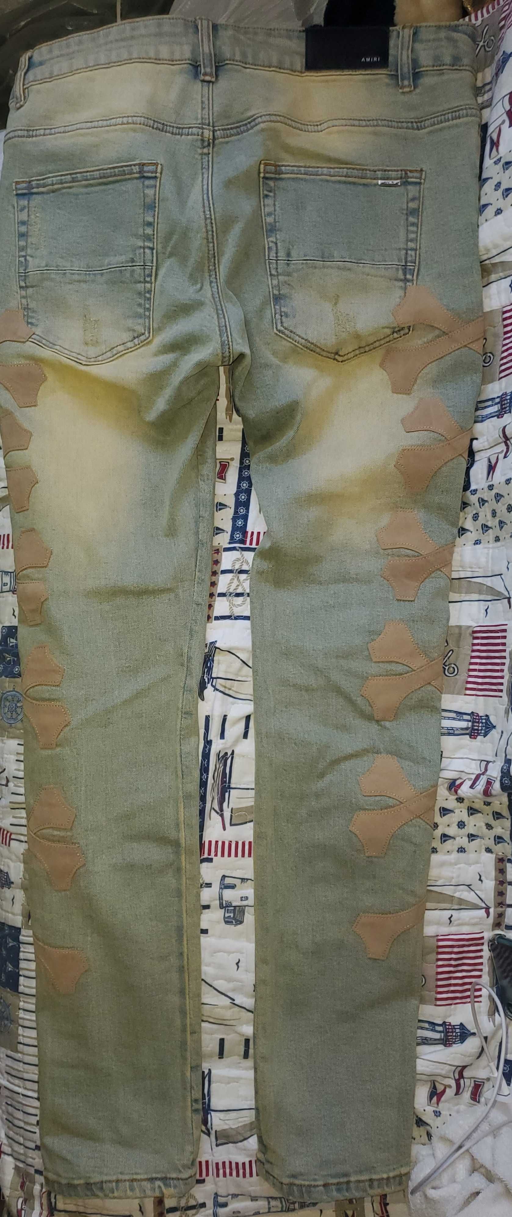 джинсы amiri 33 usa